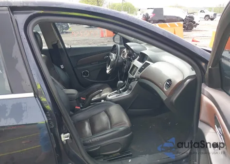 2015 Chevrolet Cruze 2Lt Auto из США, поврежденный, VIN 1G1PE5SB2F7115946